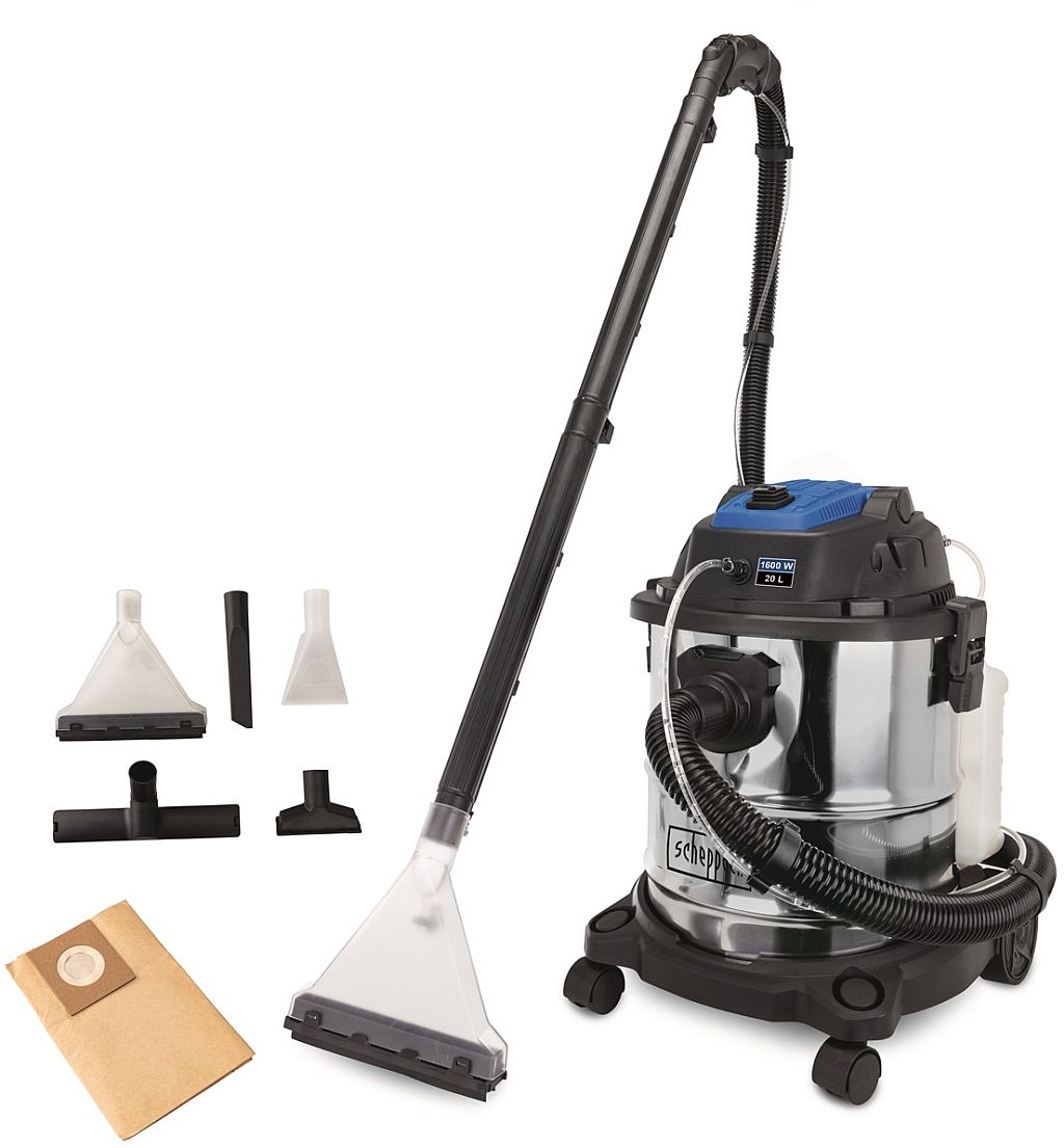 SCHEPPACH SprayVac 20 - Tepovač 5v1 5905701901
