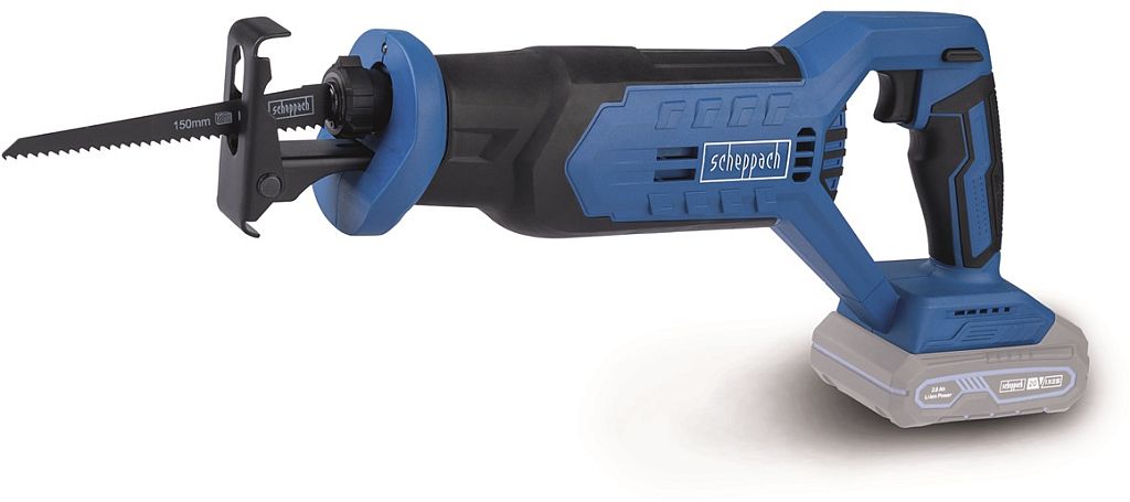SCHEPPACH C-RS100-X - aku 20 V chvostová píla (bez batérie a nabíjačky) 5909243900