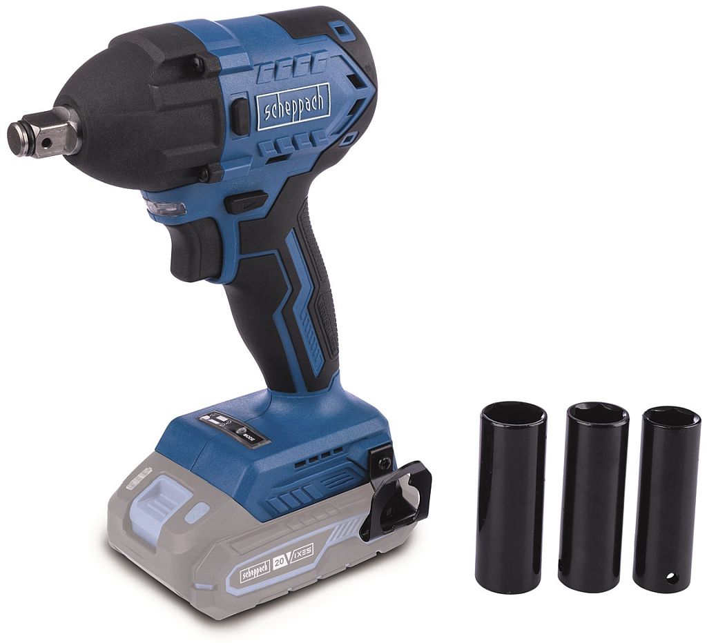 SCHEPPACH BC-IW350-X - aku 20 V rázový uťahovač (bez batérie a nabíjačky) 5909246900