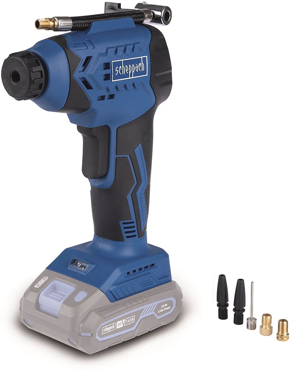SCHEPPACH C-AC20-X - 20 V aku kompresor (bez batérie a nabíjačky) 5909247900