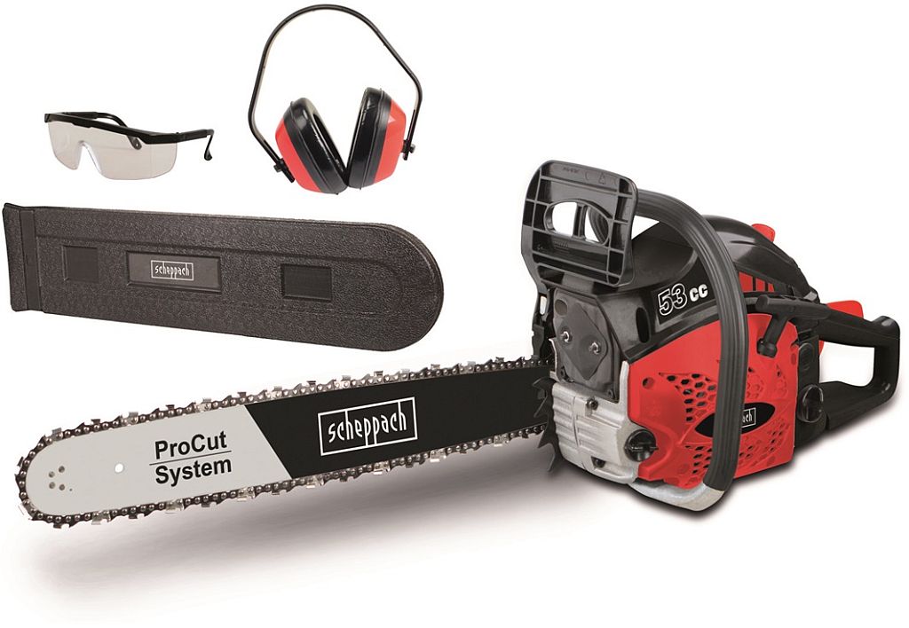SCHEPPACH BKS 5300 S - reťazová píla s benzínovým motorom 53 cm3 59101129933