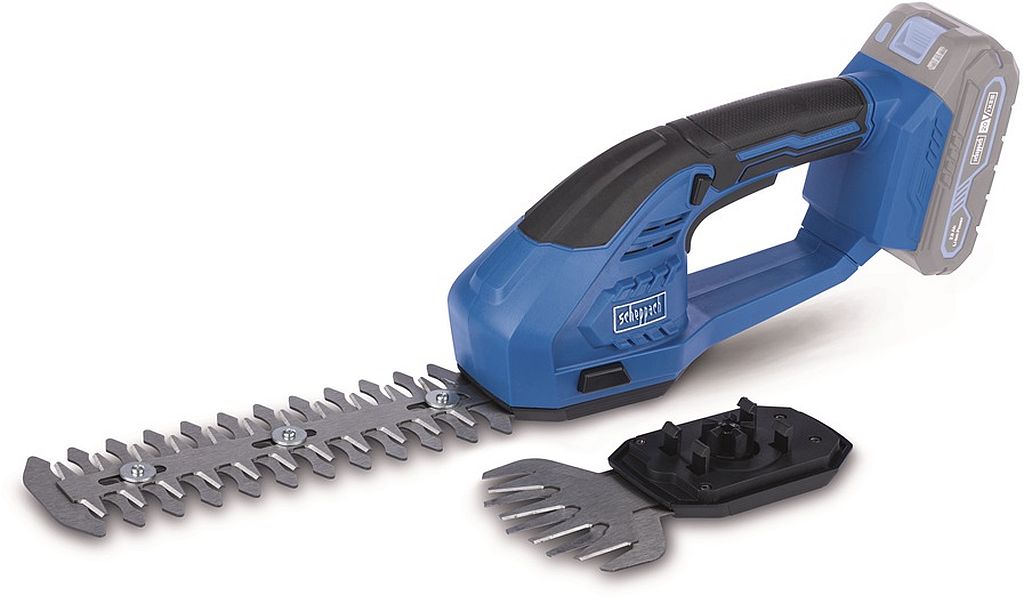 SCHEPPACH C-HTGS200-X - 20 V aku nožnice na trávu a kríky (solo) 5912205900