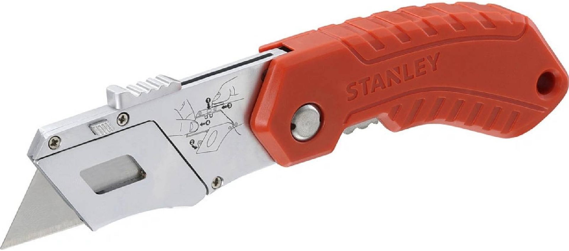 Stanley 0-10-243 Skladací bezpečnostný nôž 160mm