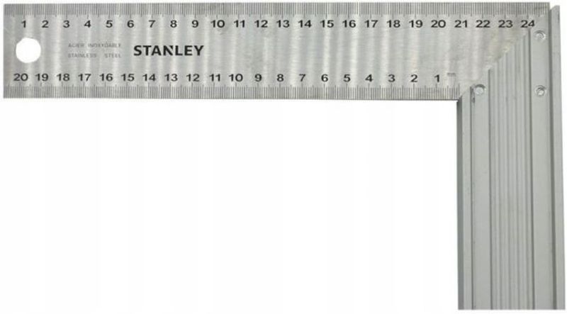 Stanley 1-45-685 Tesársky uholník 250x140mm