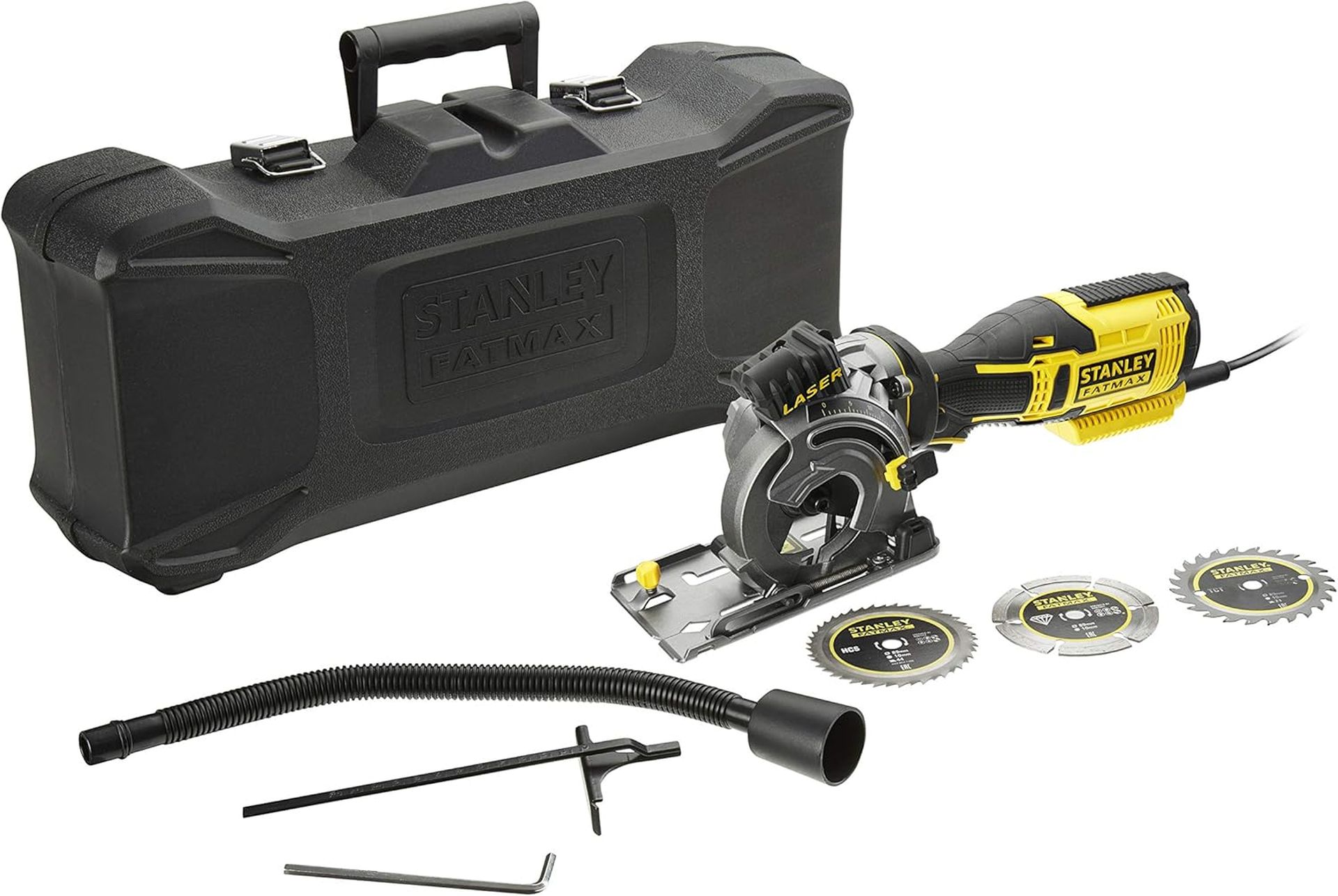 Stanley FME380K FatMax Kompaktná univerzálna ručná okružná píla 89mm, 650W
