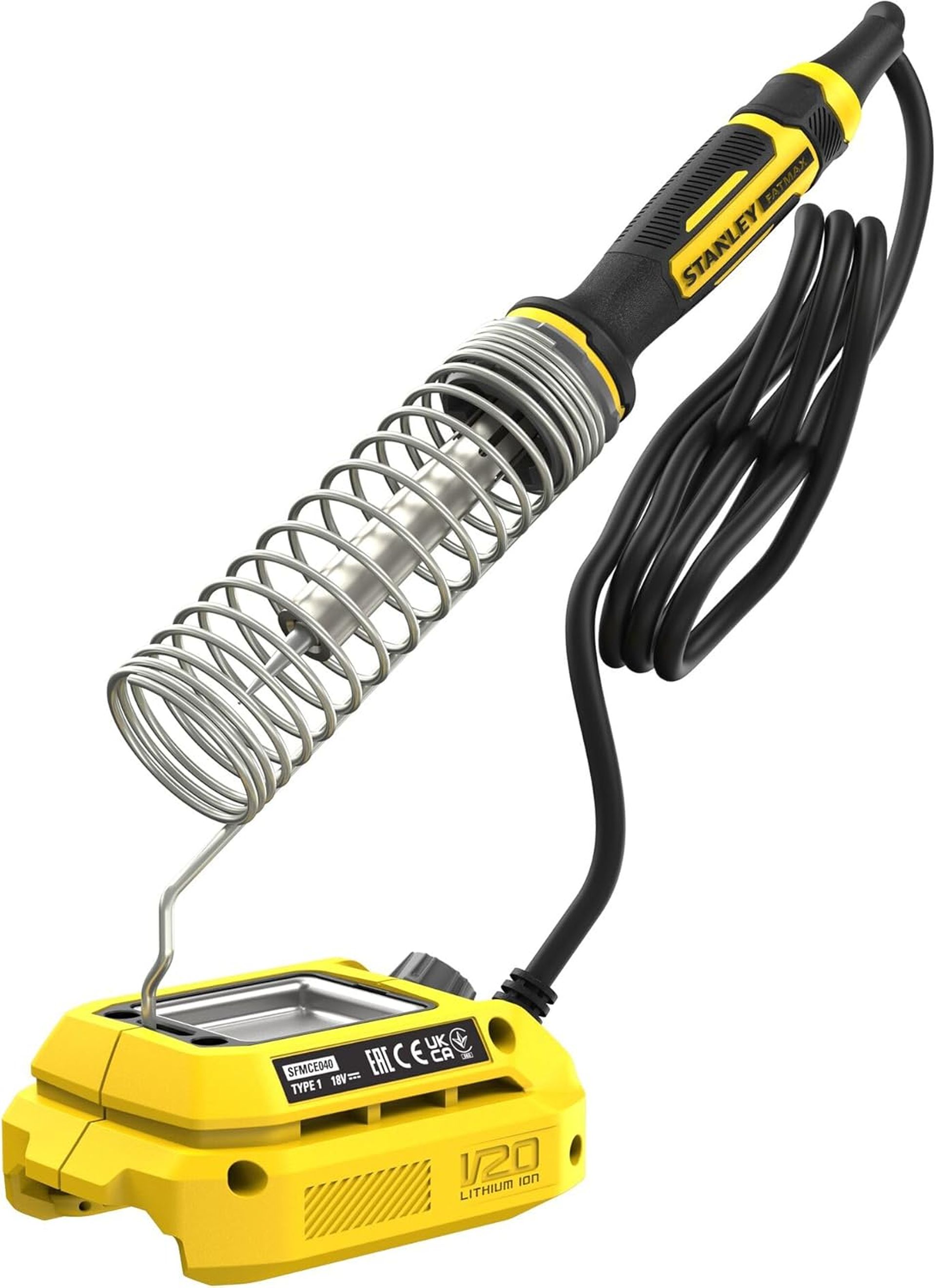 Stanley SFMCE040B FatMax V20 Aku spájkovačka (18V/bez aku a nabíjačky)