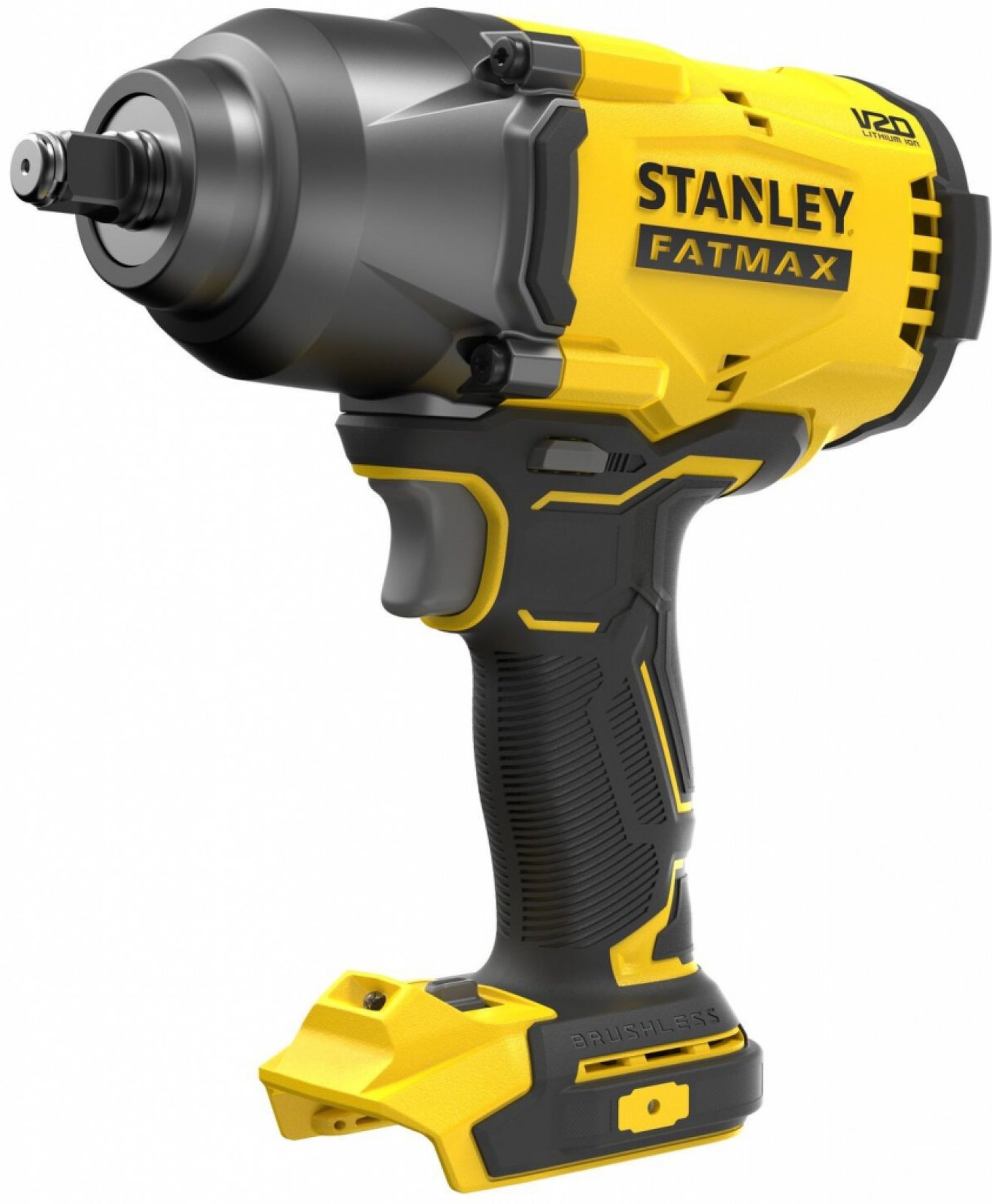 Stanley SFMCF940B V20 Aku bezuhlíkový rázový uťahovák 1/2&quot; (18V/bez aku a nabíjačky)