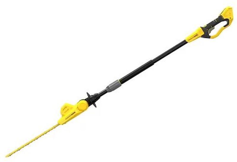 Stanley SFMCPH845B V20 Aku nožnice na živý plot 45cm na tyči (18V/bez aku a nabíjačky)