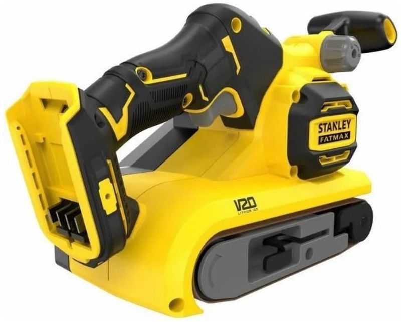 Stanley SFMCW223B FatMax V20 Aku pásová brúska 75x457mm (18V/bez aku a nabíjačky)