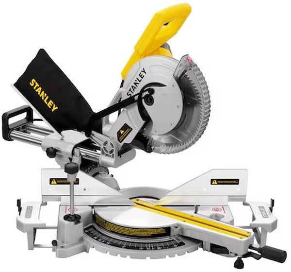 Stanley SM1800-QS FatMax Pokosová píla s pojazdom (254mm/1800W)