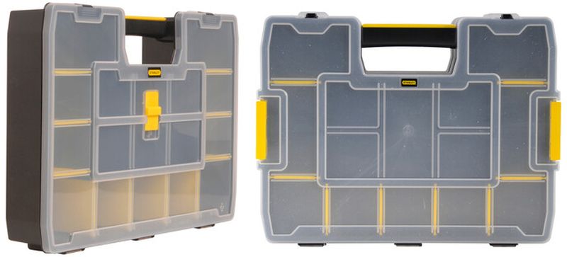 Stanley STST1-79200 SortMaster + SortMaster Junior Sada organizérov