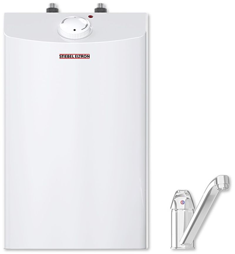 Stiebel Eltron ESH 10 U-N Trend + A Malý beztlakový ohrievač pod umývadlo, 2kW + páková ba