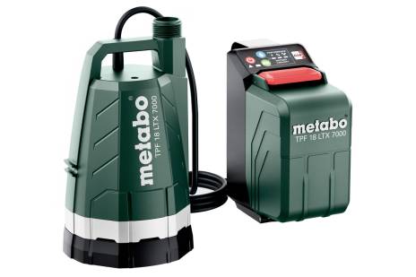 Metabo TPF 18 LTX 7000 Akumulátorové ponorné čerpadlo (bez aku) 601748850