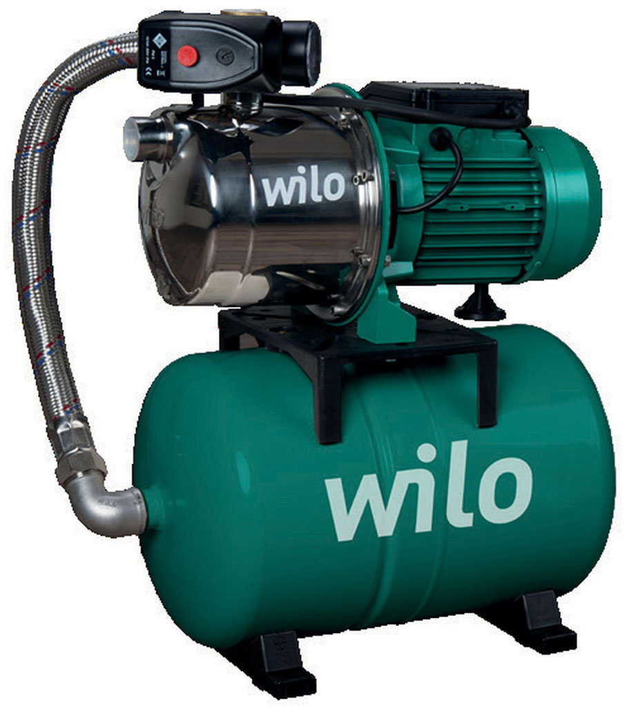BAZÁR WILO HWJ 301 EM 60 l - M samonasávacie domáca vodáreň 2865899 PO SERVISE!!