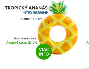 intex-nafukovaci-kruh-ananas-56266np